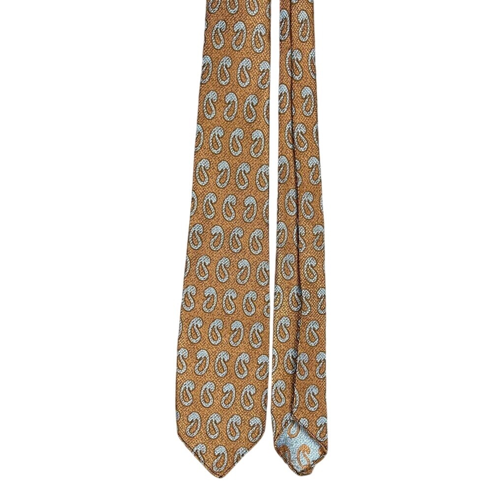 vintage 1990s Altieri Marcella Necktie Tie Mens 54" Skinny Width Italy Italian